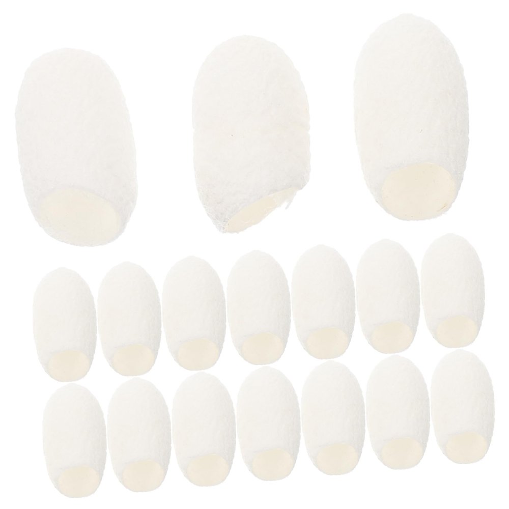 Beatifufu 60pcs for Face Cleaning Gentle Exfoliating Shells for Deep Cleansing Care for Skin Types Texture