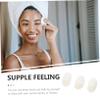Beatifufu 60pcs for Face Cleaning Gentle Exfoliating Shells for Deep Cleansing Care for Skin Types Texture view 4
