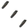 NOLITOY 3 Sets Stainless Steel Facial Hair Scissors Men's Eyebrow Trimmer Comb Beard Scissors Grooming Kit Barber Shop Tool view 1