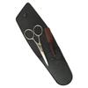 NOLITOY 3 Sets Stainless Steel Facial Hair Scissors Men's Eyebrow Trimmer Comb Beard Scissors Grooming Kit Barber Shop Tool view 2