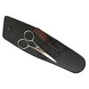 NOLITOY 3 Sets Stainless Steel Facial Hair Scissors Men's Eyebrow Trimmer Comb Beard Scissors Grooming Kit Barber Shop Tool view 3