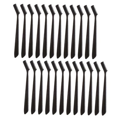 Beatifufu -in-1 Eyebrow Brush Lash Comb Sturdy Pp Small Eyebrow Comb Makeup Accessory for Her Random