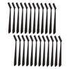 Beatifufu -in-1 Eyebrow Brush Lash Comb Sturdy Pp Small Eyebrow Comb Makeup Accessory for Her Random view 1
