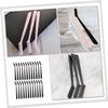 Beatifufu -in-1 Eyebrow Brush Lash Comb Sturdy Pp Small Eyebrow Comb Makeup Accessory for Her Random view 3