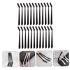 Beatifufu -in-1 Eyebrow Brush Lash Comb Sturdy Pp Small Eyebrow Comb Makeup Accessory for Her Random view 4