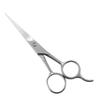 NOLITOY 3pcs Stainless Steel Beard Scissors Grooming Tool for Precise Beard Care Styling Hairdressing Accessory for Men Silver view 2
