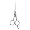 NOLITOY 3pcs Stainless Steel Beard Scissors Grooming Tool for Precise Beard Care Styling Hairdressing Accessory for Men Silver view 3