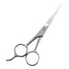 NOLITOY 3pcs Stainless Steel Beard Scissors Grooming Tool for Precise Beard Care Styling Hairdressing Accessory for Men Silver view 4