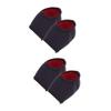 minkissy 2pcs Moisturizing Heel Sleeves for Relief Softening Protector for Dry Heels and Cuticles Comfortable Support for Men and Women view 1