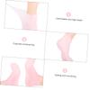 FRCOLOR 2pairs Moisturizing Foot Skin Socks -Dry and Exfoliating Socks for Soft Comfortable High-Elastic Design for Daily Use view 3