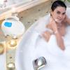 Bubble Bath Mat Tub Spa Massager Adjustable Bubble Settings and Massage Machine with Air Hose Antislip (US Plug 110V AC Output 100120V) view 1