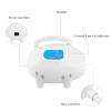 Bubble Bath Mat Tub Spa Massager Adjustable Bubble Settings and Massage Machine with Air Hose Antislip (US Plug 110V AC Output 100120V) view 2