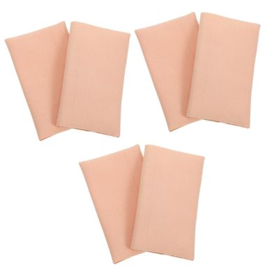 minkissy 3pcs Moisturizing Heel Sleeves for Dry Softening Support for Rough Heels Fits Comfortable Elasticity for Men Women