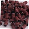 minkissy 400pcs Sanding Bands for Nail Drill Grinding Polisher for Manicure Pedicure Suitable for Natural Artificial Nails Grit view 2
