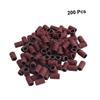 minkissy 400pcs Sanding Bands for Nail Drill Grinding Polisher for Manicure Pedicure Suitable for Natural Artificial Nails Grit view 3