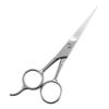 NOLITOY 2pcs Men Stainless Steel Beard Scissors Hairdressing Scissors Mustache Trimmer Compact Beard Care Tool for Male Friends view 3