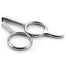 NOLITOY 2pcs Men Stainless Steel Beard Scissors Hairdressing Scissors Mustache Trimmer Compact Beard Care Tool for Male Friends view 4