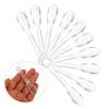 FRCOLOR 200pcs Makeup Spatulas for Cream and Face Mask Application Cosmetic Spoons for Beauty Routine Reusable Skin Care Tools Easy to Clean Safe for All Skin Types view 2