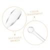 FRCOLOR 200pcs Makeup Spatulas for Cream and Face Mask Application Cosmetic Spoons for Beauty Routine Reusable Skin Care Tools Easy to Clean Safe for All Skin Types view 4