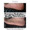 Sinarie Smoothe Soles: Premium Hydrating Foot Butter for Soft, Nourished Feet, Unscented view 3
