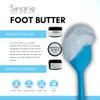 Sinarie Smoothe Soles: Premium Hydrating Foot Butter for Soft, Nourished Feet, Unscented view 4