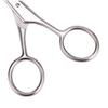NOLITOY 6pcs Men Beard Scissors Mustache Trimming Shears Stainless Steel Hair Cutting Scissors Barber Shop Supplies Home Diy view 2
