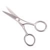 NOLITOY 6pcs Men Beard Scissors Mustache Trimming Shears Stainless Steel Hair Cutting Scissors Barber Shop Supplies Home Diy view 3