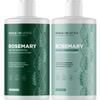 Biotin Rosemary Shampoo and Conditioner Set - Vegan Biotin Shampoo and Conditioner Set Volumizing Complex with Rosemary Essential Oil for Fine Weak & Dull Hair - Sulfate & Paraben Free (16 Fl Oz) view 1