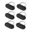 Beaupretty 12pcs Sleep Mask for Men Eye Patch Cover Elastic Strap Eye Shades Travel Nap Mask Comfortable view 1