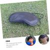 Beaupretty 12pcs Sleep Mask for Men Eye Patch Cover Elastic Strap Eye Shades Travel Nap Mask Comfortable view 2