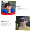 Beaupretty 12pcs Sleep Mask for Men Eye Patch Cover Elastic Strap Eye Shades Travel Nap Mask Comfortable view 3