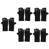 FOMIYES 5 Pairs Uv Gloves for Nails Nail Art Supplies Gel Manicure Sun Protection Gloves view 1