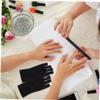 FOMIYES 5 Pairs Uv Gloves for Nails Nail Art Supplies Gel Manicure Sun Protection Gloves view 3