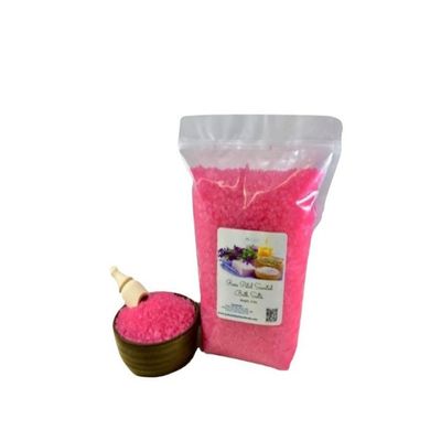 Bath Salts | 4lb Bag | Cranberry Spice Scent | Bathing | Body Care | Beauty | Relaxation | Spa