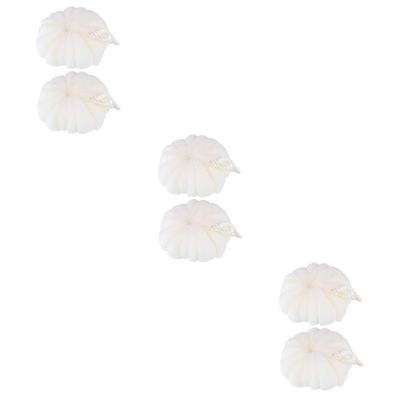 Beaupretty 6pcs Exfoliating Bath Balls Gentle Mesh Body Scrubber for Shower Gel Use Convenient Hanging Design Soft and Elastic for Daily Skincare Routine