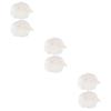 Beaupretty 6pcs Exfoliating Bath Balls Gentle Mesh Body Scrubber for Shower Gel Use Convenient Hanging Design Soft and Elastic for Daily Skincare Routine view 1