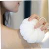 Beaupretty 6pcs Exfoliating Bath Balls Gentle Mesh Body Scrubber for Shower Gel Use Convenient Hanging Design Soft and Elastic for Daily Skincare Routine view 3