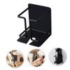 Beaupretty Self-adhesive Razor Holder for Shower Shaver Rack Compact Design for Easy Access No Damage Wall Mount Organizer for Bathroom Use view 2