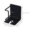Beaupretty Self-adhesive Razor Holder for Shower Shaver Rack Compact Design for Easy Access No Damage Wall Mount Organizer for Bathroom Use view 3