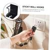 Beaupretty Self-adhesive Razor Holder for Shower Shaver Rack Compact Design for Easy Access No Damage Wall Mount Organizer for Bathroom Use view 4