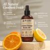 BARE BOTANICS 8 oz Moisturizing Lemon Orange Body Oil - 100% Pure & Natural for Skin & Nails - Perfect for Moisturization - Vegan, Cruelty Free & Naturally Scented Hair Oil view 3