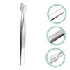 Beaupretty 15pcs Stainless Steel False Eyelash Tweezers Tools Ergonomic Design for Precision Grip for Lash Extensions Stamp Collecting view 2