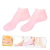 minkissy 3pairs Hydrating Overnight Socks Moisturizing Cracked Heel Foot Socks Sebs Boat Sole Pads view 4