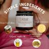 Handmade Tallow Balm (Unscented)- 100% Grass Fed Beef Tallow for Skin Care- 100% Natural Whipped Tallow Balm- Sensitive & Dry Skin, Eczema, Psoriasis- 2 FL. oz view 3