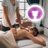 TOVINANNA Spa Salon Silicone Face Down U-Shape Pillow Washable and Reusable Cushion for Beauty Treatment Comfortable Eye Cut-Out Design for Spas and Clinics view 2