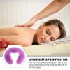 TOVINANNA Spa Salon Silicone Face Down U-Shape Pillow Washable and Reusable Cushion for Beauty Treatment Comfortable Eye Cut-Out Design for Spas and Clinics view 4