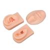 Airshi Piercing Practice Model, Portable and Safe Display Nose Model for Piercing Salon for Doctor (Light Beige) view 1