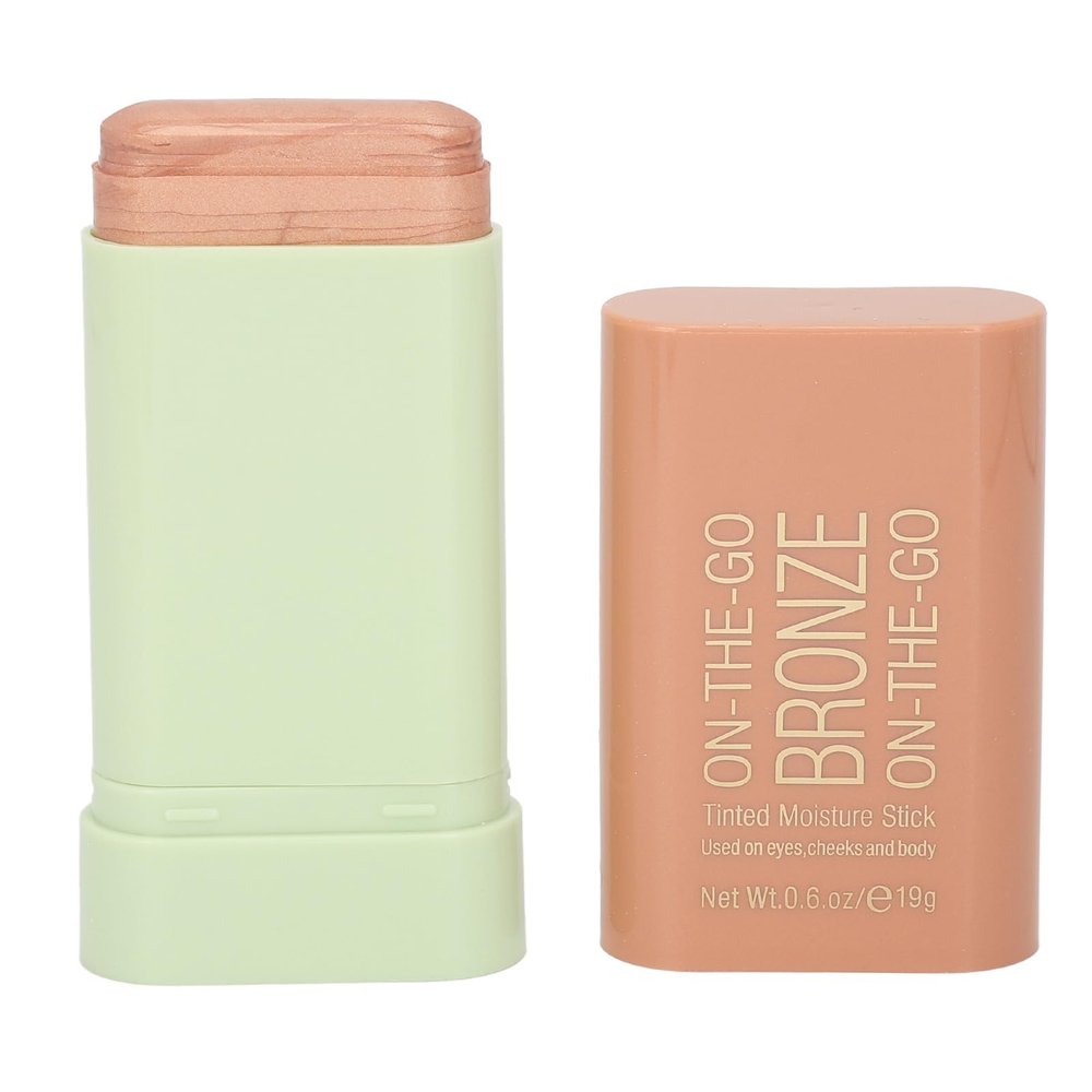 Blush Beauty Wand, Cream Blush Stick with Creamy and Blendable Color, For Eyes, Lips and Cheeks, Blush Beauty Wand for Cheek and Lip Tint with Long Lasting Hydrating Formula
