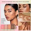 Blush Beauty Wand, Cream Blush Stick with Creamy and Blendable Color, For Eyes, Lips and Cheeks, Blush Beauty Wand for Cheek and Lip Tint with Long Lasting Hydrating Formula view 2