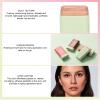 Blush Beauty Wand, Cream Blush Stick with Creamy and Blendable Color, For Eyes, Lips and Cheeks, Blush Beauty Wand for Cheek and Lip Tint with Long Lasting Hydrating Formula view 4